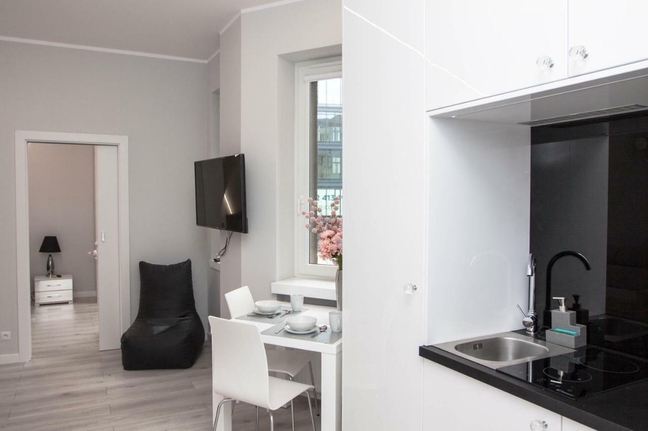 Apartament Novel Warszawa Zewnętrze zdjęcie